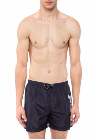 Logo-printed swimming shorts, zdjęcie 2 Logo-printed swimming shorts od Plein Sport